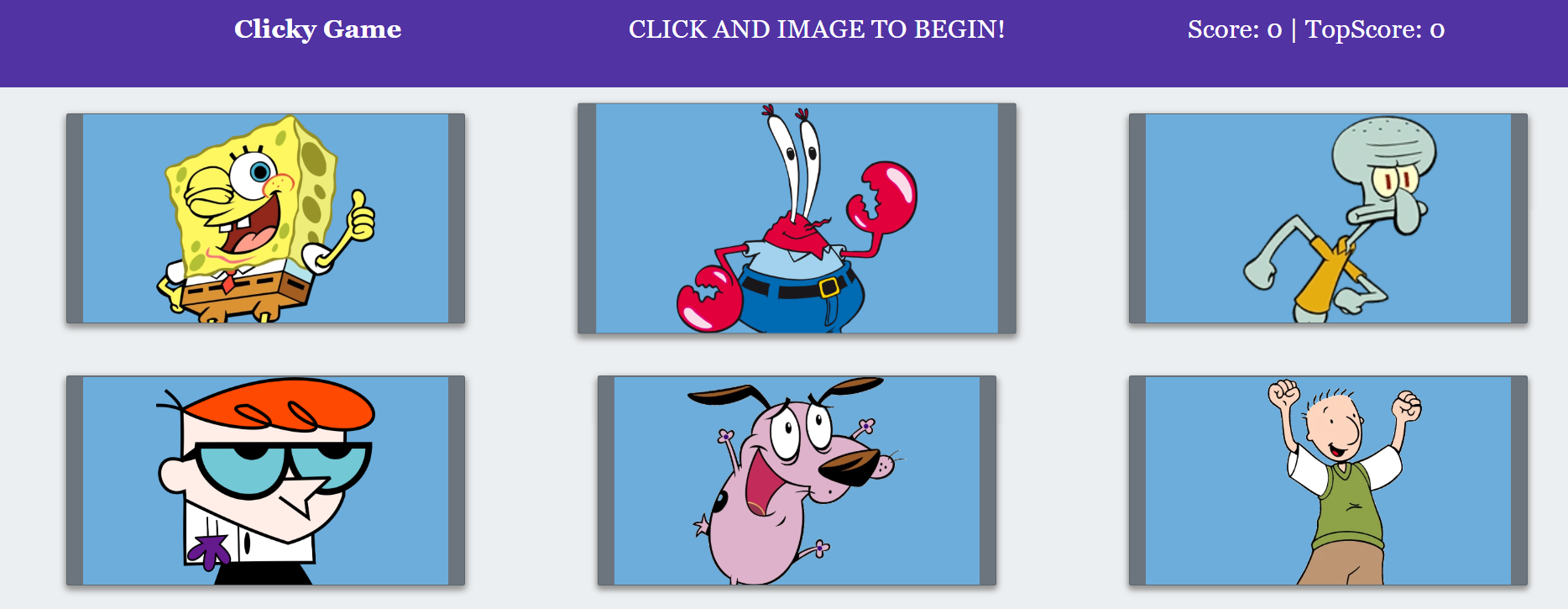 Image showing a list of video games